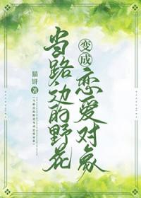 路边的野花竞相开放