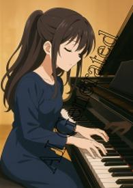 飘散着动人的琴声